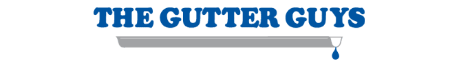 The Gutter Guys gutter cleaning & repair service logo